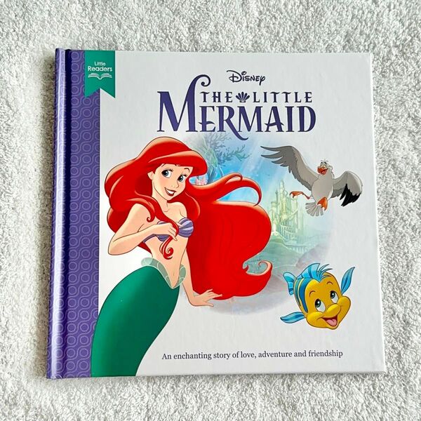 【Disney リトルマーメード英語絵本】海外買付　新品