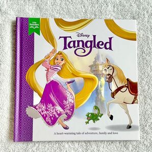 【Disney ラプンツェル英語絵本】海外買付 新品