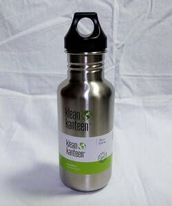 ■Klean Kanteen　クリーンカンティーン■CLASSIC　クラシック■ステンレス製ウォーターボトル　軽量水筒　保冷専用　BPAフリー　