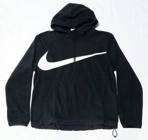 新品未使用■NIKE クラブ＋フリース　ナイキ■フリースハイネックプルオーバーパーカー■BLACK■Lサイズ■ウェア　トップス　SportsWear