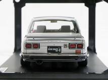 IG 1/18 日産 スカイライン 2000 GT-R KPGC10 シルバー RSワタナベ カスタム ハコスカ Nissan Skyline イグニッションモデル_画像5