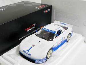 TOP SPEED 1/18 Mazda RX-7 GTO #1 1990 IMSA Mid-Ohio 250 Km Winner 未展示 マツダ FC3S RX-7