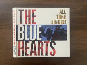 ブルーハーツ THE BLUE HEARTS ALL TIME SINGLES BEST CD DVD 完全生産限定盤 甲本ヒロト 真島真利 リンダリンダ 情熱の薔薇 BOX