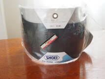 SHOEI シールドCX-1 ジェットヘル用のシールドです。未使用品　未開封_画像1