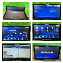 CARROZZERIA PIONEER カロッツェリア パイオニア 地図2013年 Bluetooth DVD 楽ナビ HDDナビ サイバーナビ AVIC-ZH0007 動作確認。。。_画像9