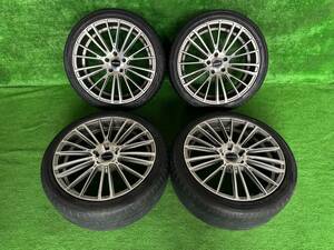 O.Z FAVORE 20インチ 275/35ZR20 245/40R20 9.5JX20+33 8.5JX20+30 ホイル 5H PCD120 ホイール 4本セット。。。