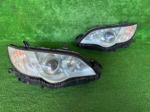 BP5/BL5 レガシィ 後期 純正 HID ヘッドライト 左右 KOITO 100-20952 レガシー ブルータイプ。。。