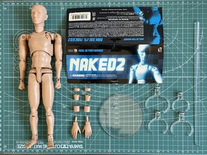 メディコム トイ RAH 301改 NAKED2 素体 1/6 ホットトイズ