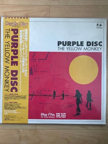 THE YELLOW MONKEY ザイエローモンキー　Purple Disk