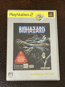 ★ 送料無料 PS2 ★ バイオハザード アウトブレイク BIOHAZARD OUTBREAK RESIDENT EVIL 動作確認済 説明書付き ★