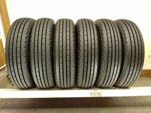 (L-1*** ) ★ BRIDGISTONE ・トラック・・175/75R15・103/101 N.LT ・6本・中古・9.9.分山位