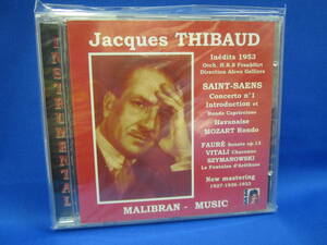 輸入盤【未開封CD】JACQUES THIBAUD ジャックティボー CDRG150 管371