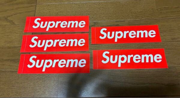 新品・未使用　シュプリーム　ステッカー　まとめ売り　 Supreme シュプリーム　ボックスロゴ Box Logo