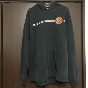 サンタクルーズ　stussy supremeスウェットパーカー　ヴィンテージ