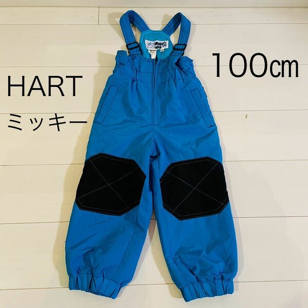 HART ミッキーマウス　スキーウェア スキーパンツ　100㎝ キッズ　