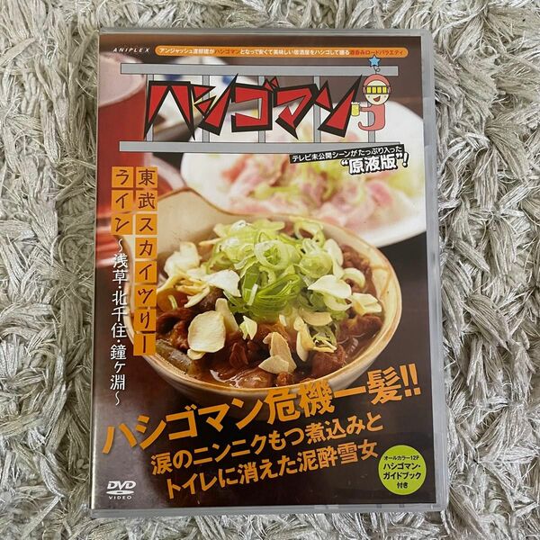 ハシゴマン 東武スカイツリーライン　緑川静香 小林さり 中島愛里 DVD 渡部建