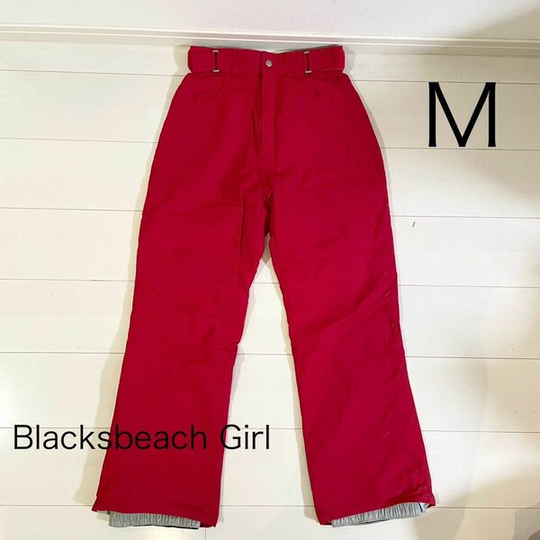 Blacksbeach Girl オンヨネ　 スノーボードパンツ　Mサイズ　レディース スキーウェア