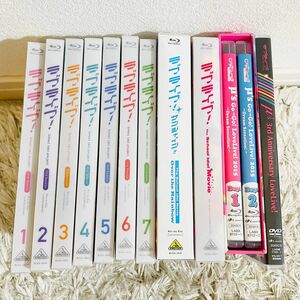 ラブライブ　Blu-ray セカンドシーズン　全巻　MOVIE Over the Rainbow まとめ売り