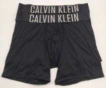 【Sサイズ】Calvin Klein(カルバンクライン) ボクサーブリーフ ブラック 2枚セット メンズボクサーパンツ NB2594_画像2