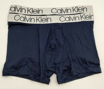 【Lサイズ】Calvin Klein(カルバンクライン) ボクサーパンツ ネイビー 2枚セット メンズボクサーパンツ 男性下着 NP2213O_画像2