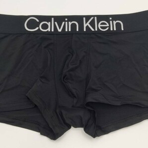 【Mサイズ】Calvin Klein(カルバンクライン) ローライズボクサーパンツ ブラック 1枚 メンズボクサーパンツ 男性下着 NP2607の画像2