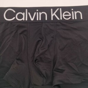 【Mサイズ】Calvin Klein(カルバンクライン) ローライズボクサーパンツ ブラック 1枚 メンズボクサーパンツ 男性下着 NP2607の画像3