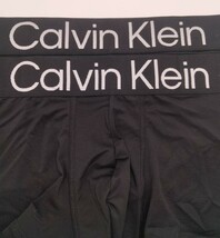 【Lサイズ】Calvin Klein(カルバンクライン) ローライズボクサーパンツ ブラック 2枚セット メンズボクサーパンツ 男性下着 NP2607_画像3