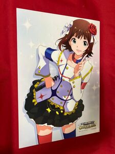 【非売品】アイドルマスター　クリアポスター　天海春香　ONE FOR ALL ゲーム購入特典