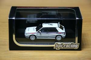 ■絶版品/限定500台■【hpi-racing】1/43 ランチア デルタ HF インテグラーレ 6 マルティニ