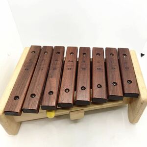  river . musical instruments factory [ select series ] box white ho n xylophone intellectual training toy woodwind instrument child wooden KAWAI made in Japan 