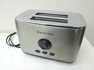 '21年製 Russell Hobbs ターボトースター【7780JP】 トースター 食パン