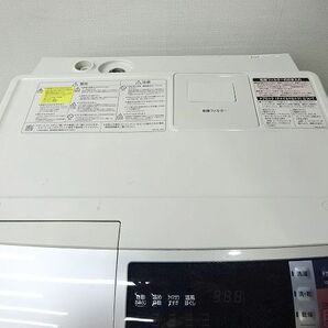 '17年製 HITACHI 日立 ビッグドラム ドラム式洗濯機 BD-SV110AR 電気洗濯乾燥機 11kg 2017年製 右開き 風アイロンの画像4