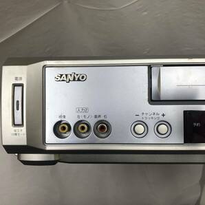 ★ 1円スタート!! 電源OK!! ★ SANYO VHS ビデオ テープレコーダー VZ-H24 ビデオデッキ リモコン無 三洋 動作未確認 ★の画像6