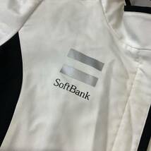 良品 激レア 入手困難 非売品 SoftBank ソフトバンク ロングコート レディース 11号 Lサイズ ブラック ホワイト_画像4