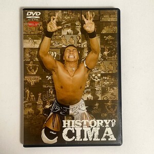 【中古品】HISTORY OF CIMA DVD プロレス