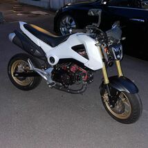 グロム　jc61 前期　カスタム車両　honda grom 低走行_画像1