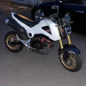 グロム　jc61 前期　カスタム車両　honda grom 低走行