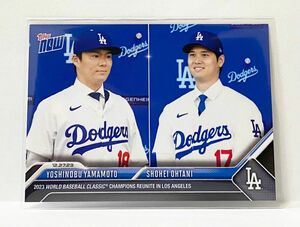 山本由伸 2023 MLB Topps Now トップス ナウ #OS-26