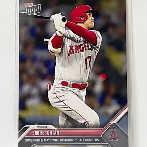 大谷翔平 2023 MLB Topps Now トップス ナウ #542