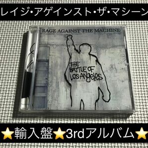 中古アルバムCD★レイジアゲインストザマシーン/THE BATTLE OF LOS ANGELS(輸入盤)