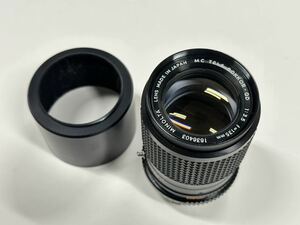 ミノルタ　135mm F3.5 MC TELE Rokkor