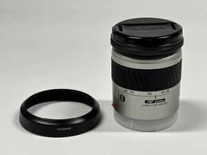 ミノルタAFズーム　28-80mm F3.5-F5.6Ⅱ シルバー