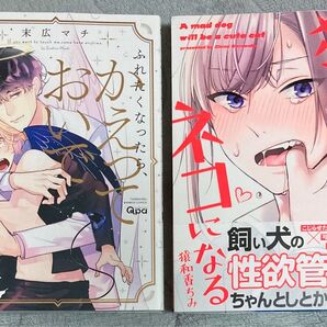 BL漫画 コミック 2冊セット 末広マチ 猿和香ちみ
