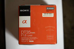 【美品】ソニー SONY DT 35ｍｍ F1.8 SAM SAL35F18 Aマウント用 カメラレンズ 単焦点