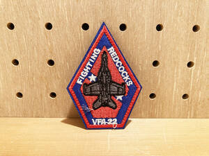 REDCOCKS VFA-22 TOPGUN トップガン 刺繍 ワッペン パッチ