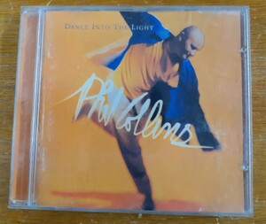 中古品 CD PHIL COLLINS Dance Into The Light 送料無料 フィル・コリンズ