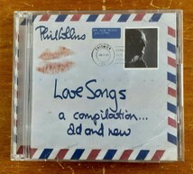中古品 CD フィル・コリンズ ラヴソング 送料無料 ２枚組 ２５曲_画像1