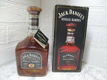 ジャックダニエル シングルバレル JACK DANIEL'S Single Barrel Tennessee Whiskey 2007年 47度 750ml 未開栓_画像1