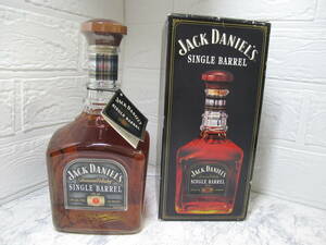 ジャックダニエル シングルバレル JACK DANIEL'S Single Barrel Tennessee Whiskey 2007年 47度 750ml 未開栓