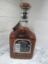 ジャックダニエル シングルバレル JACK DANIEL'S Single Barrel Tennessee Whiskey 2007年 47度 750ml 未開栓_画像5